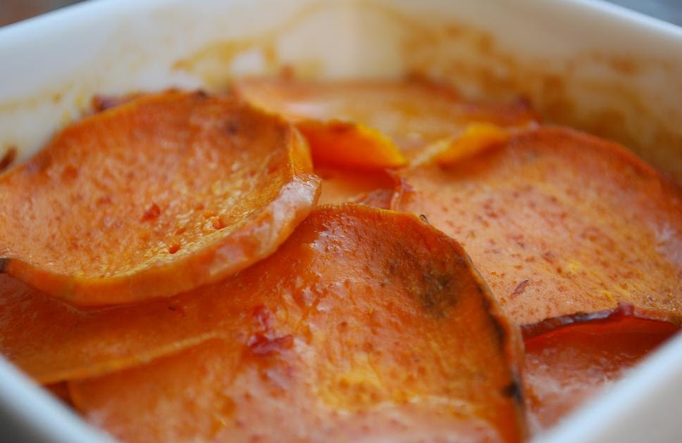 Jen's Gone Paleo Sweet Potato Gratin