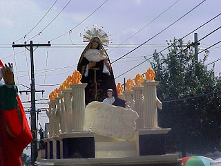 Evangelio por Calles y Avenidas fotos, fotografias, galeria, fotografica, santisima, virgen, maria, divina, providencia, guarda, viejo, ciudad, guatemala, cuaresma, semana, santa, dosmilseis, 2006