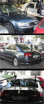 Nuevo Modelo de Carro herramientas incrustadas en un carro