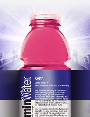 Connect Vitamin Water
