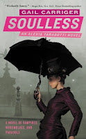 Soulless by Gail Carriger: Soulless by Gail Carriger: