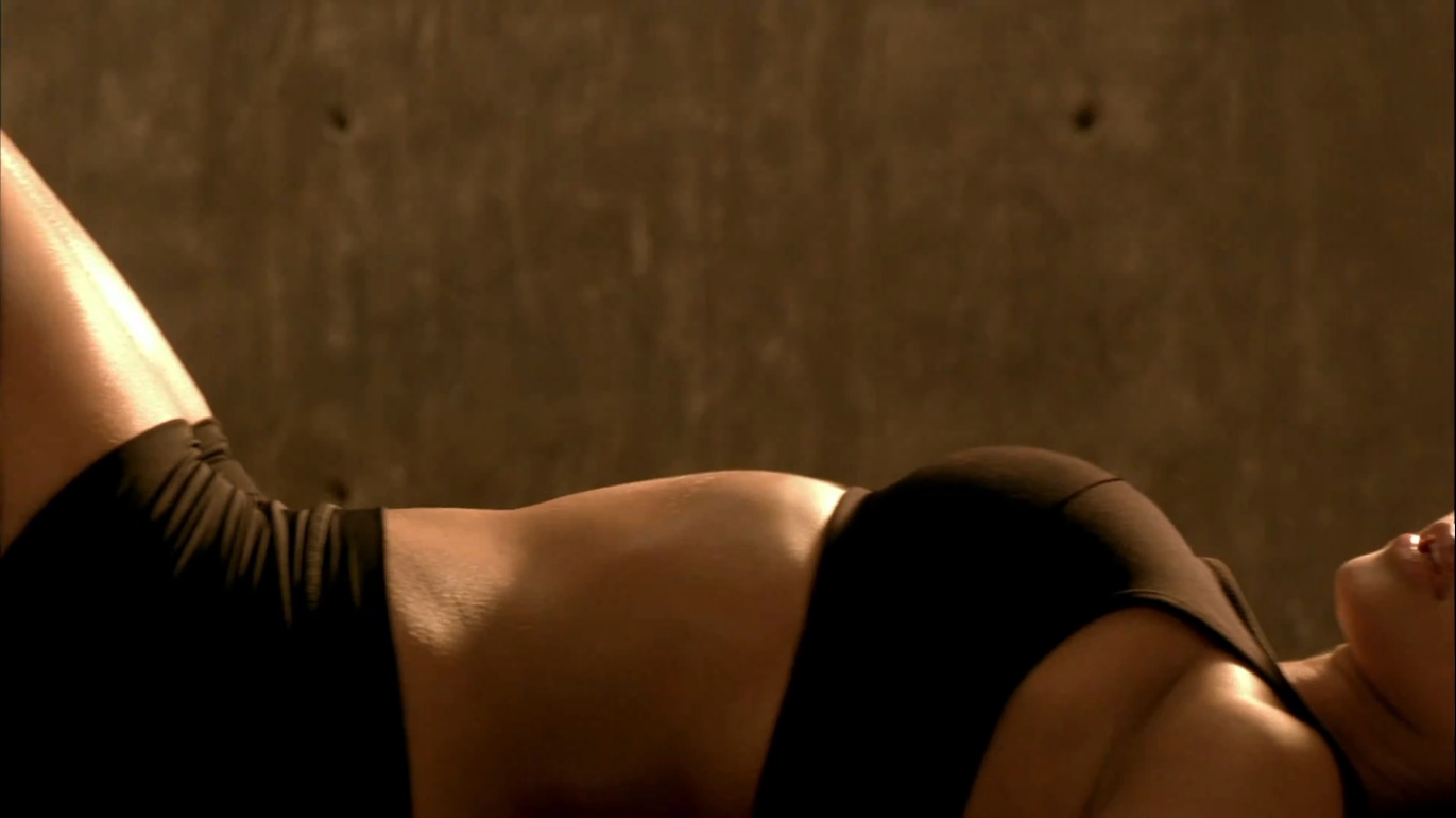 Keith Haring: Kim Kardashian Skechers Super Bowl XLV Commercial - 1366x768 - jpeg Kim Kardashian Skechers Photoshoot
