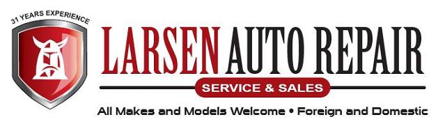Larsen Auto Repair :: Sales
