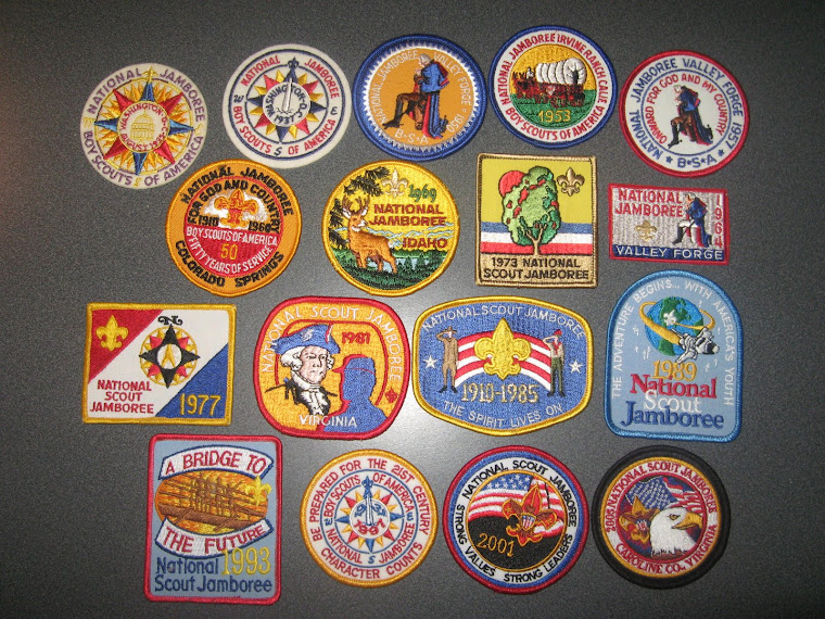 National BSA Jamboree Patches