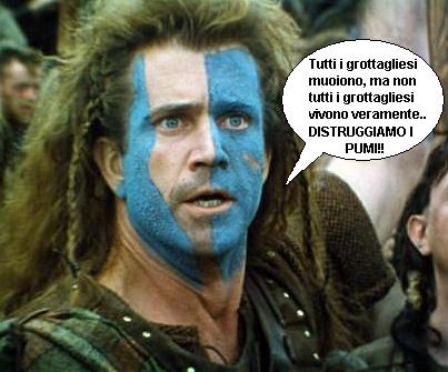 Anche William Wallace è con noi!