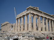 The Parthenon atop the Acropolis, in Athens. (jul athens acropolis parthenon )