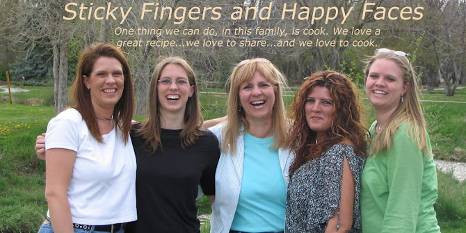 Sticky Fingers and Happy Faces