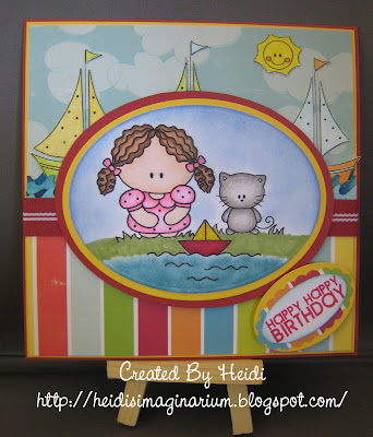 Toddler, teen, baby, etc. I chose to make a child's birthday card for my ... Toddler, teen, baby, etc. I chose to make a child's birthday card for my ...