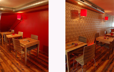 beautiful cafe design