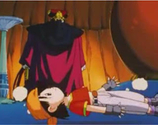 dragon ball gt pan muñeca