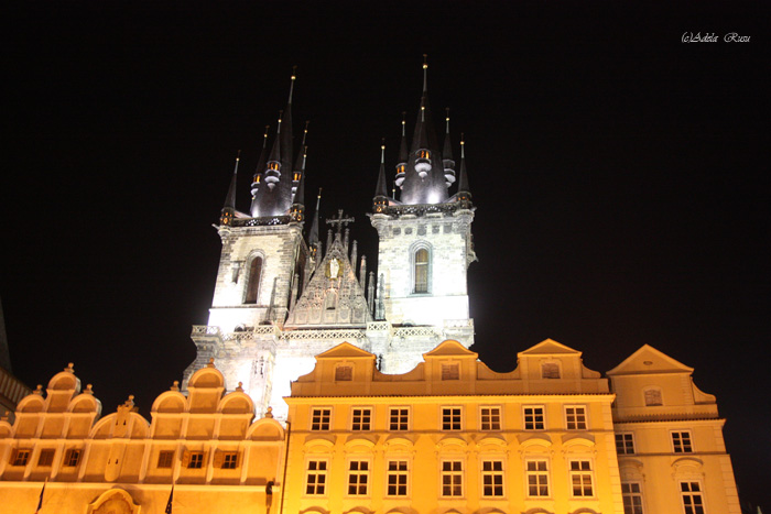 Adela Rusu Art Photo Praga Noaptea Octombrie 2010