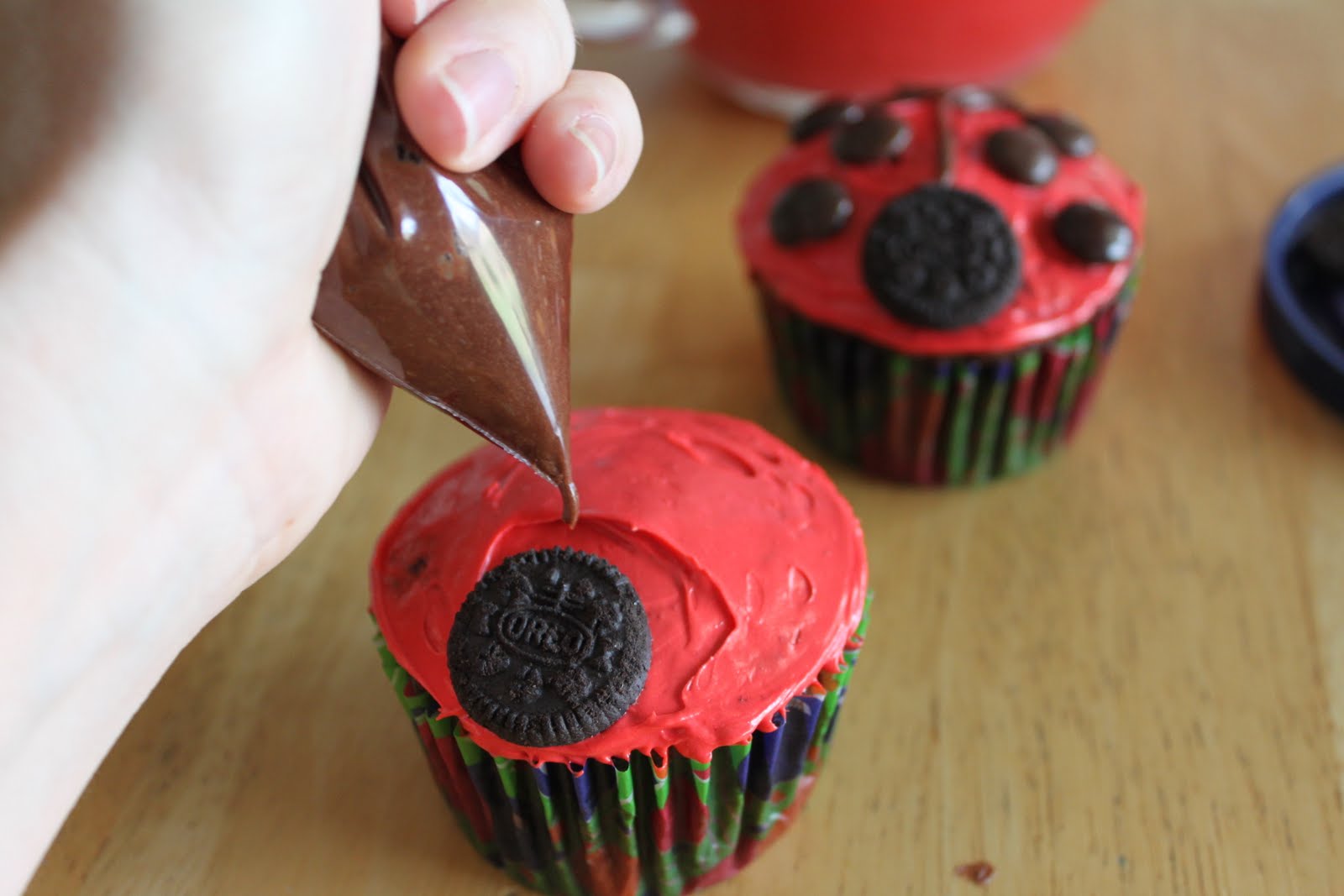 Ladybug Cupcake Liners Ladybug Cupcake Liners