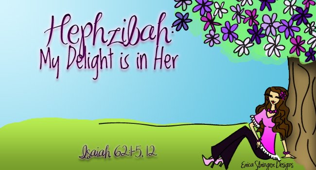 Hephzibah: My Delight Is In her