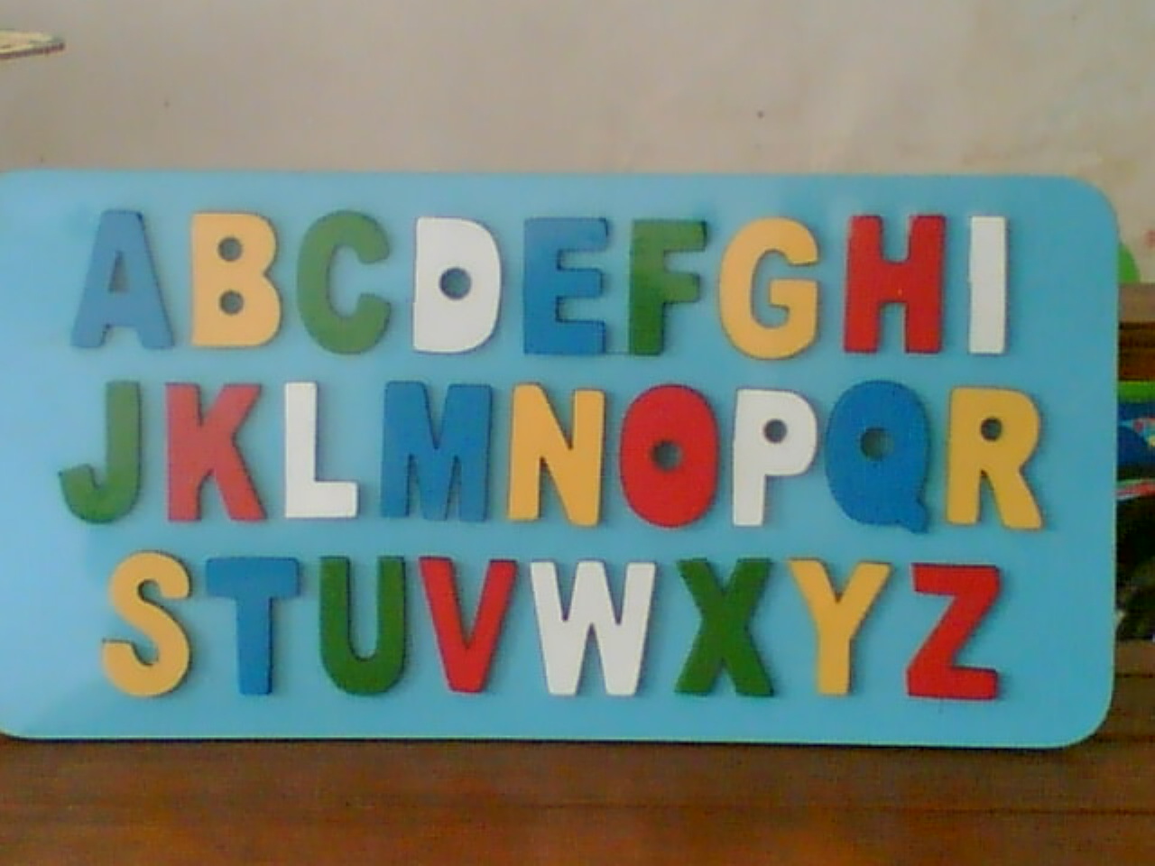 Hazel Edutoys Karawang: Puzzle Abjad Huruf Besar