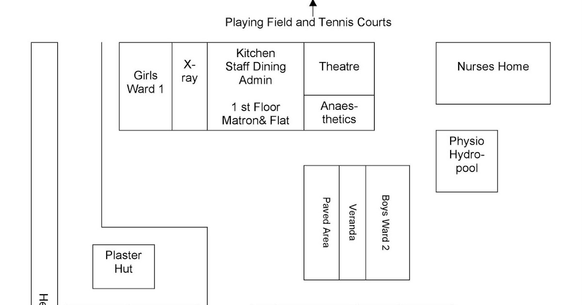 Marguerite Hepton Hospital MH Hospital Layout