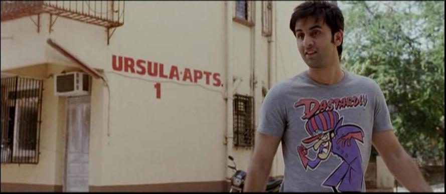 The Bombay Talkies: The Many Shirts of Sid