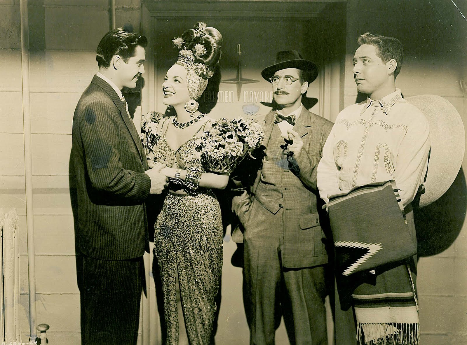 I got out Copacabana to watch