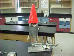 bottle rocket parachute