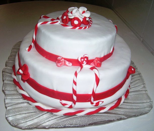 Pasteles a medida: Pastel tres pisos