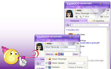 Yahoo Messenger Old Version 7.5