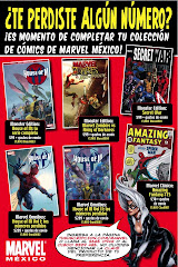 Compra números atrasados de Marvel México