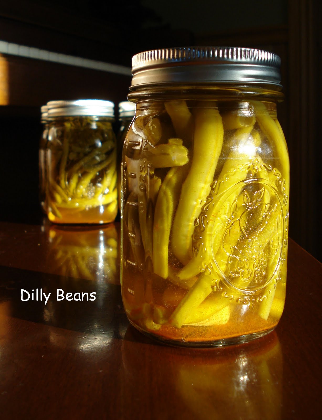 House 344 Where We Learned to Live, Love, and Cook Canning Dilly Beans