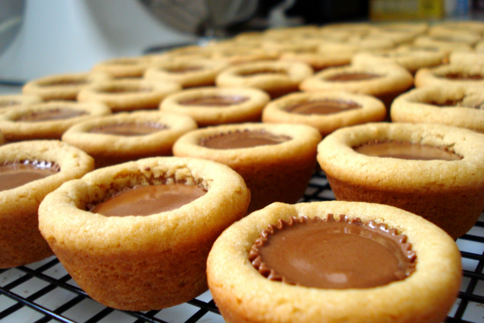 Reese Cup Cookies