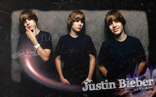 Justin Bieber Desktop Wallpaper 2010 HD High RES - Justin Bieber Wallpaper