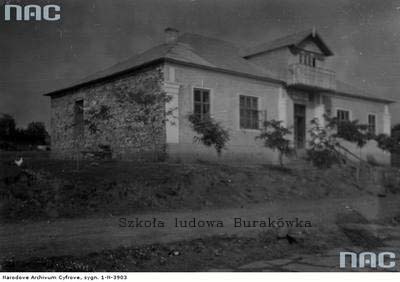Szkoła Ludowa w Burakówce