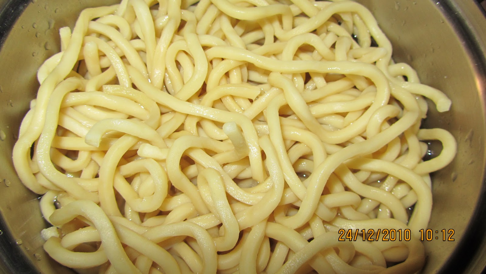Teaching Kids With Cooking 15 Minutes Noodles