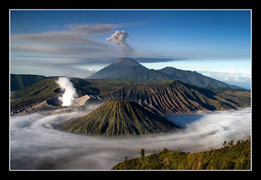 Pesona Alam Gunung Bromo, Jawa Timur
