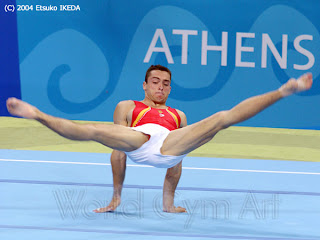 MALE GYMNASTS: Athens 2004