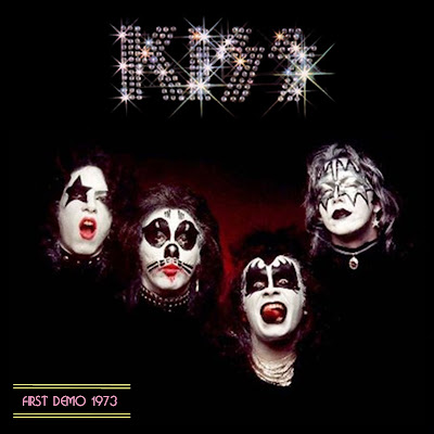 Kiss 1st demo - 1973 Bouh, qu'ils sont beaux !
