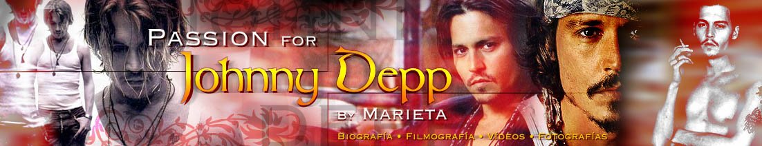 PASSION FOR JOHNNY DEPP