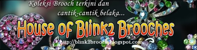 House of Blink2 Brooch