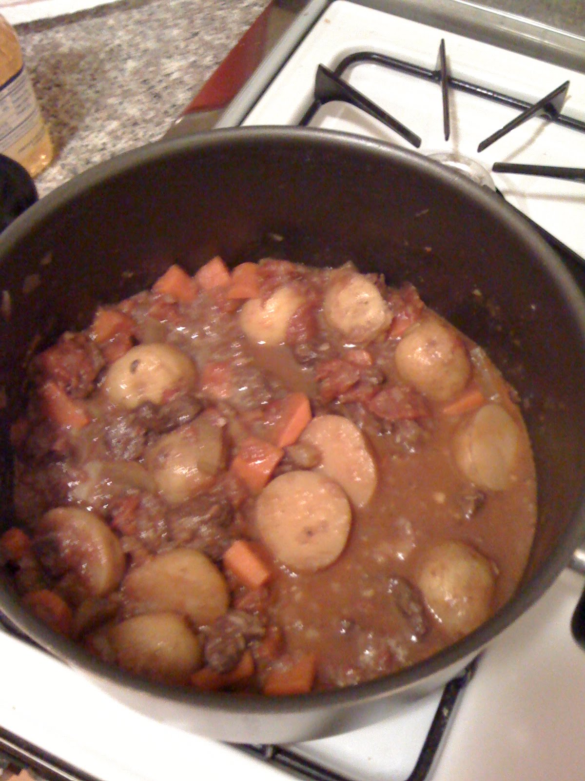 Attempted Sapidity Cinnamon Lamb Stew