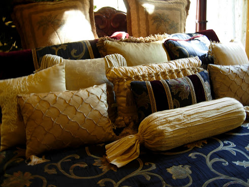 Pillows...used on the bed