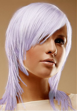 change hair color online
