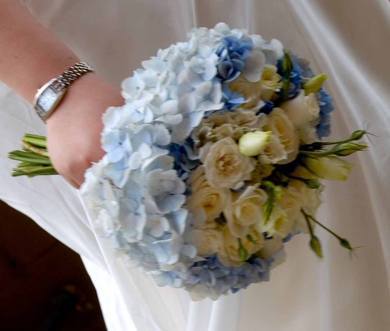 Lele Floral Blue Green Wedding