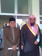 Bersama Imam Masjid Haram