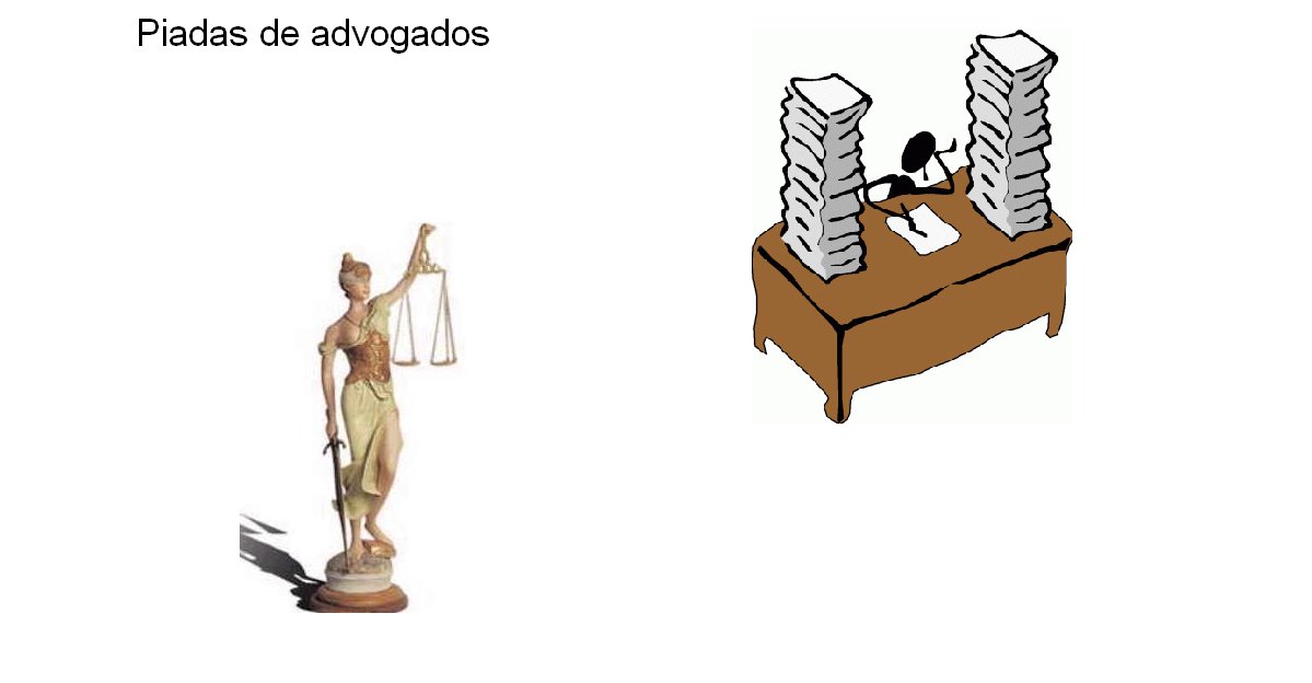 Piadas de advogado