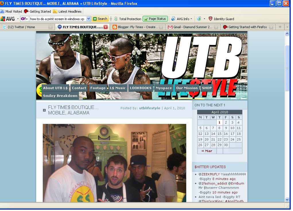 Utb Lifestyle Clothing