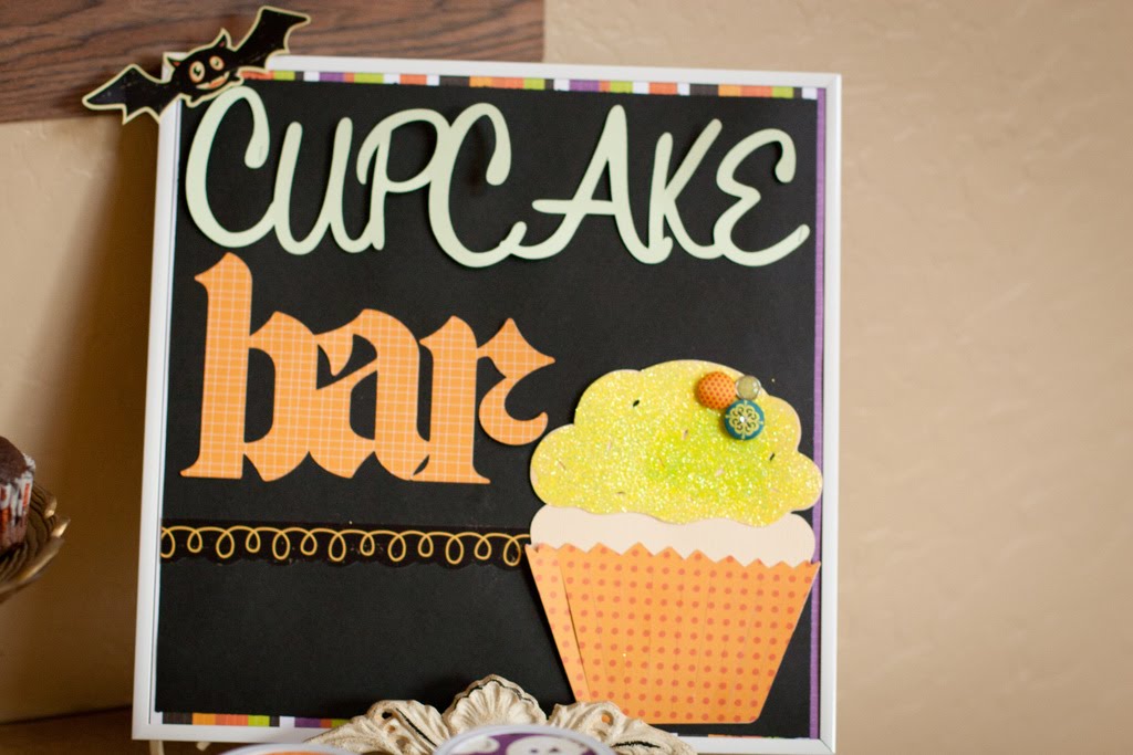 Crafty Go Lucky Build Your Own Cupcake Bar