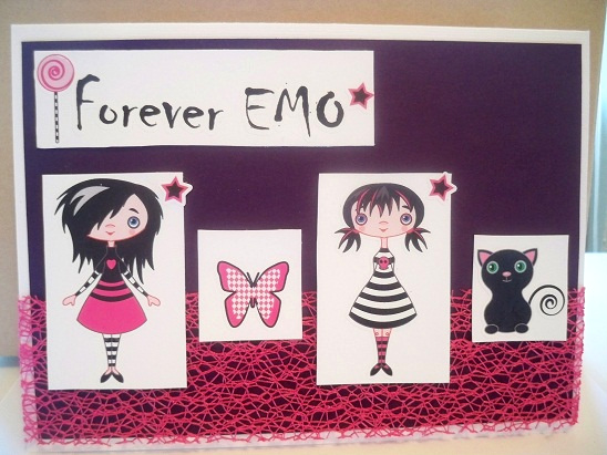 The little Emo girls that came