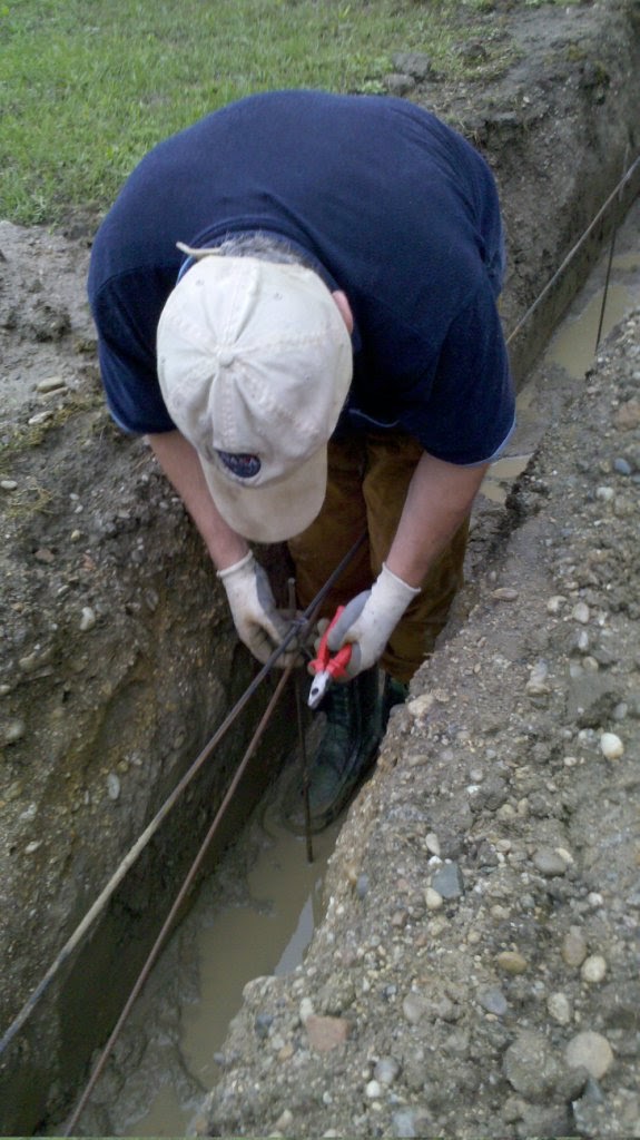 Jason Baut H Aus Fundament Trennmauer