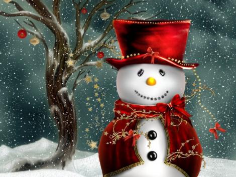 Christmas Snowman Christmas Snowman