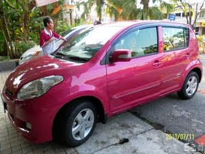 Myvi Le Pink
