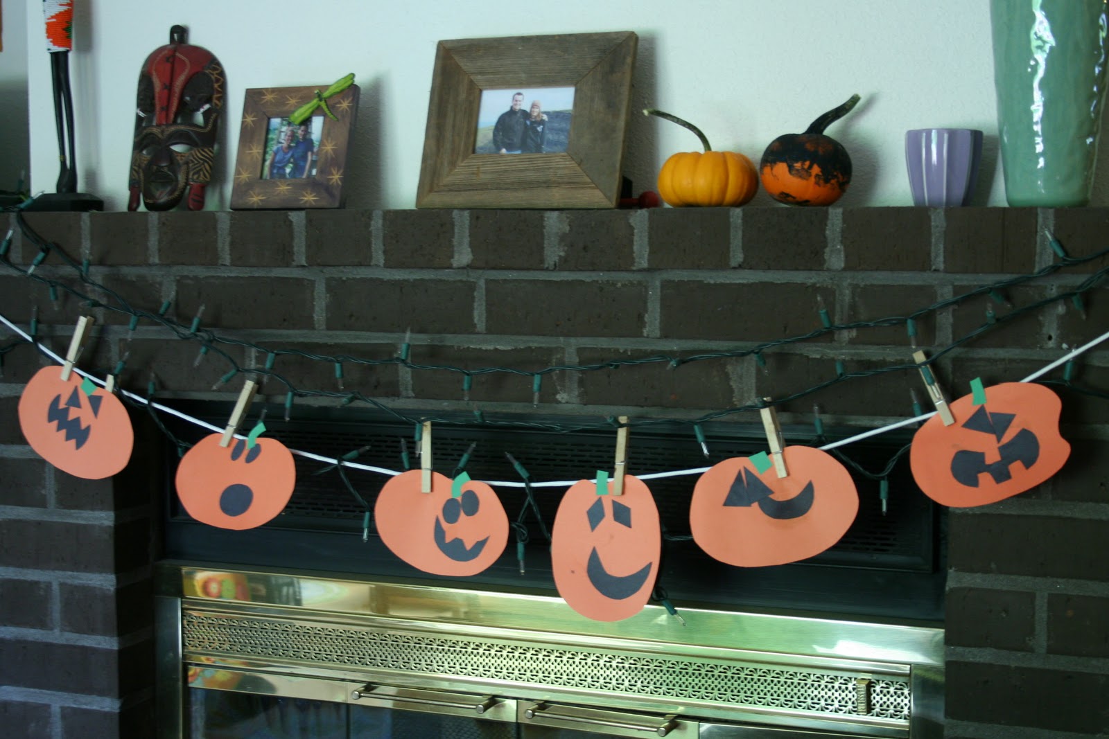 Mama Gone Green Handmade Halloween Decorations