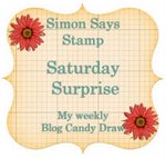 WEEKLY DRAWING-enter on Saturdays