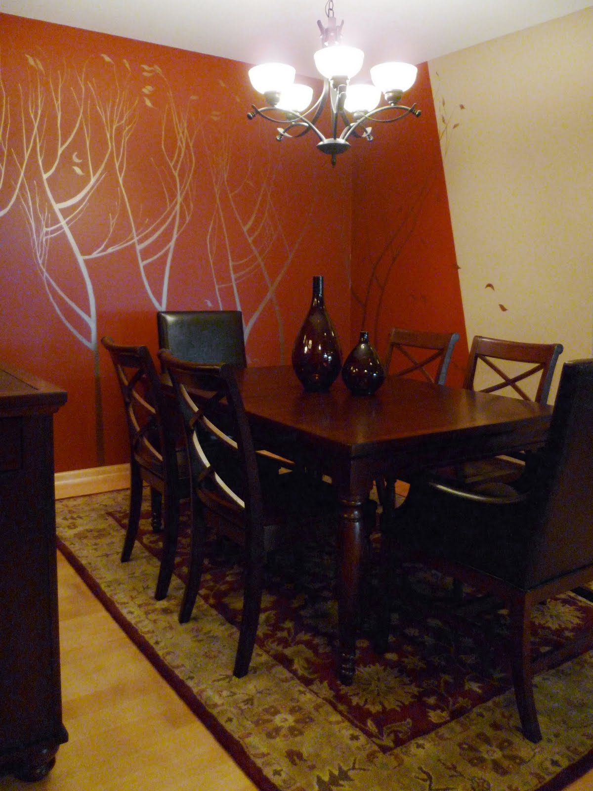 Interior Design Minnesota Copper dining room
